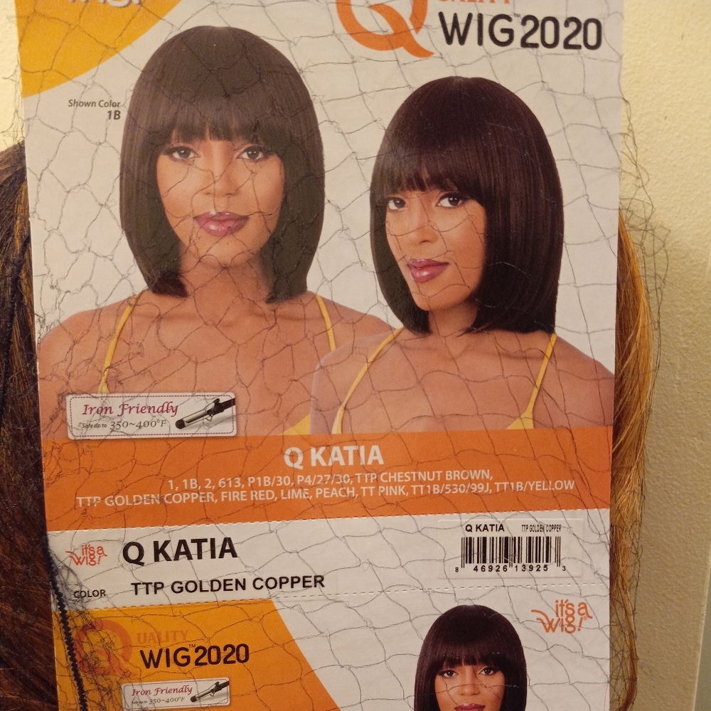 Synthetic wig